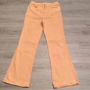 Lauren Conrad Super High Rise Flare Jeans Size 12 Runs Small Check Measurements